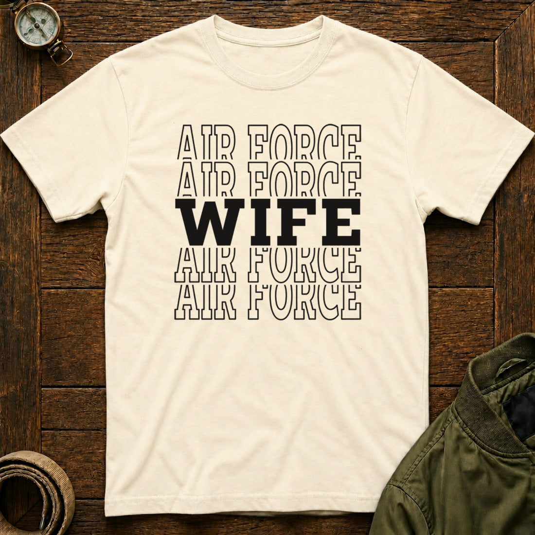 Air Force Wife Tee