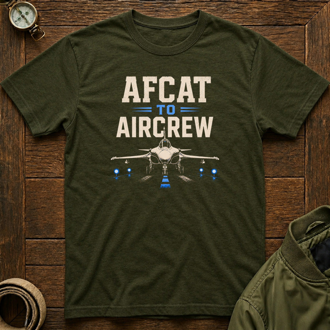 AFCAT to Aircrew Olive Green