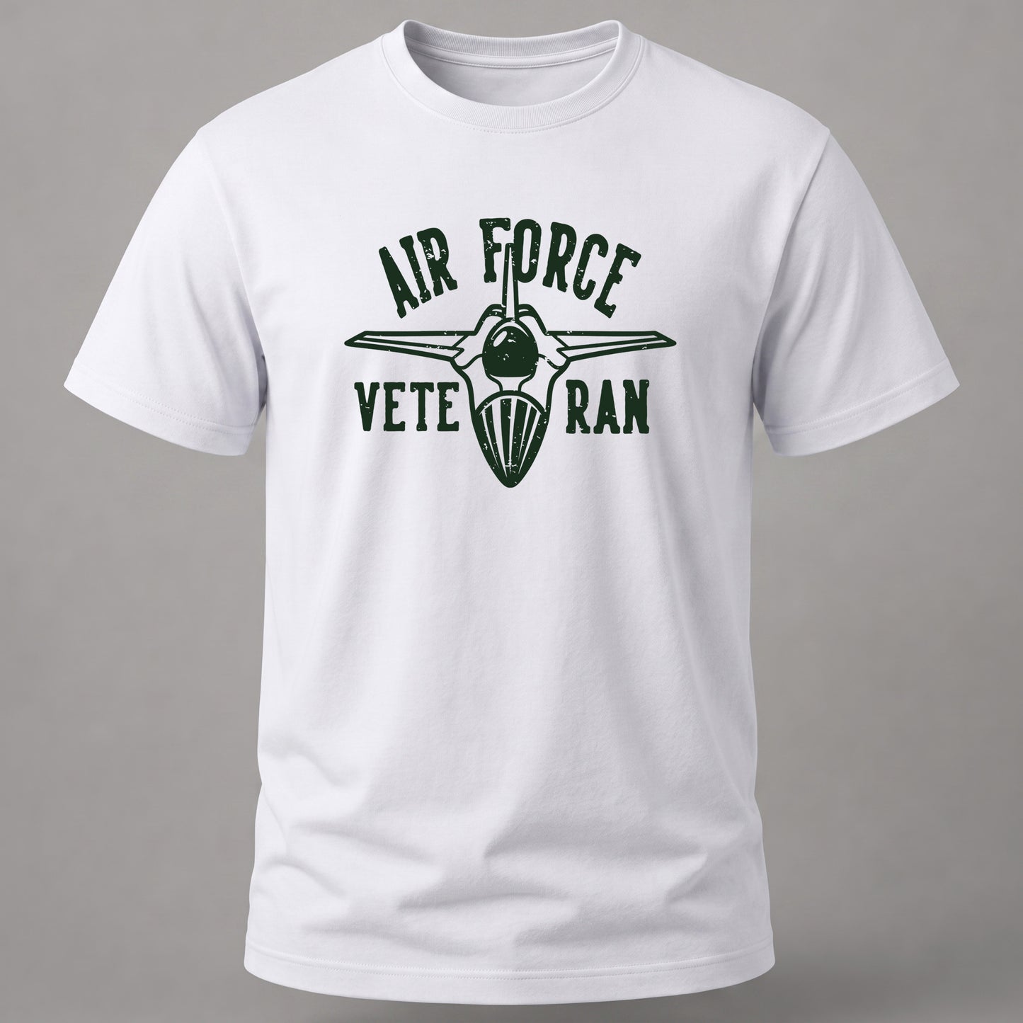 Air Force Veteran White