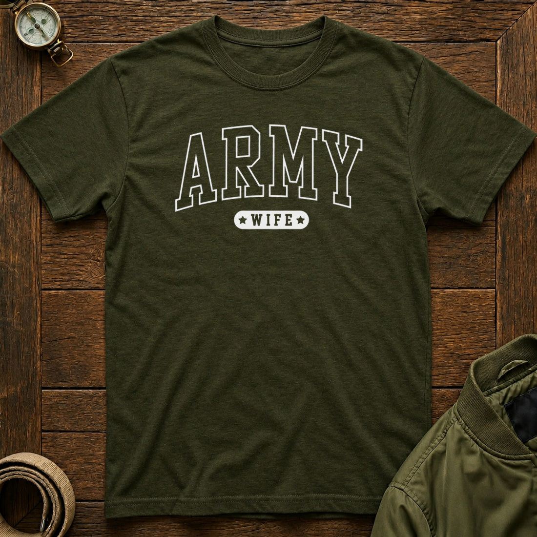 Army Wife Graphic Tee