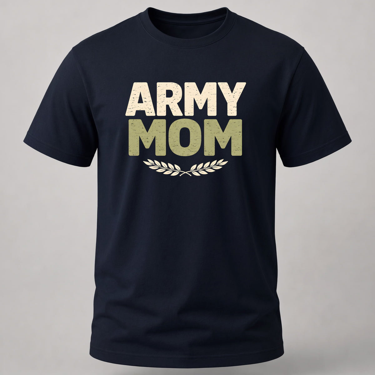 Army Mom Navy Blue