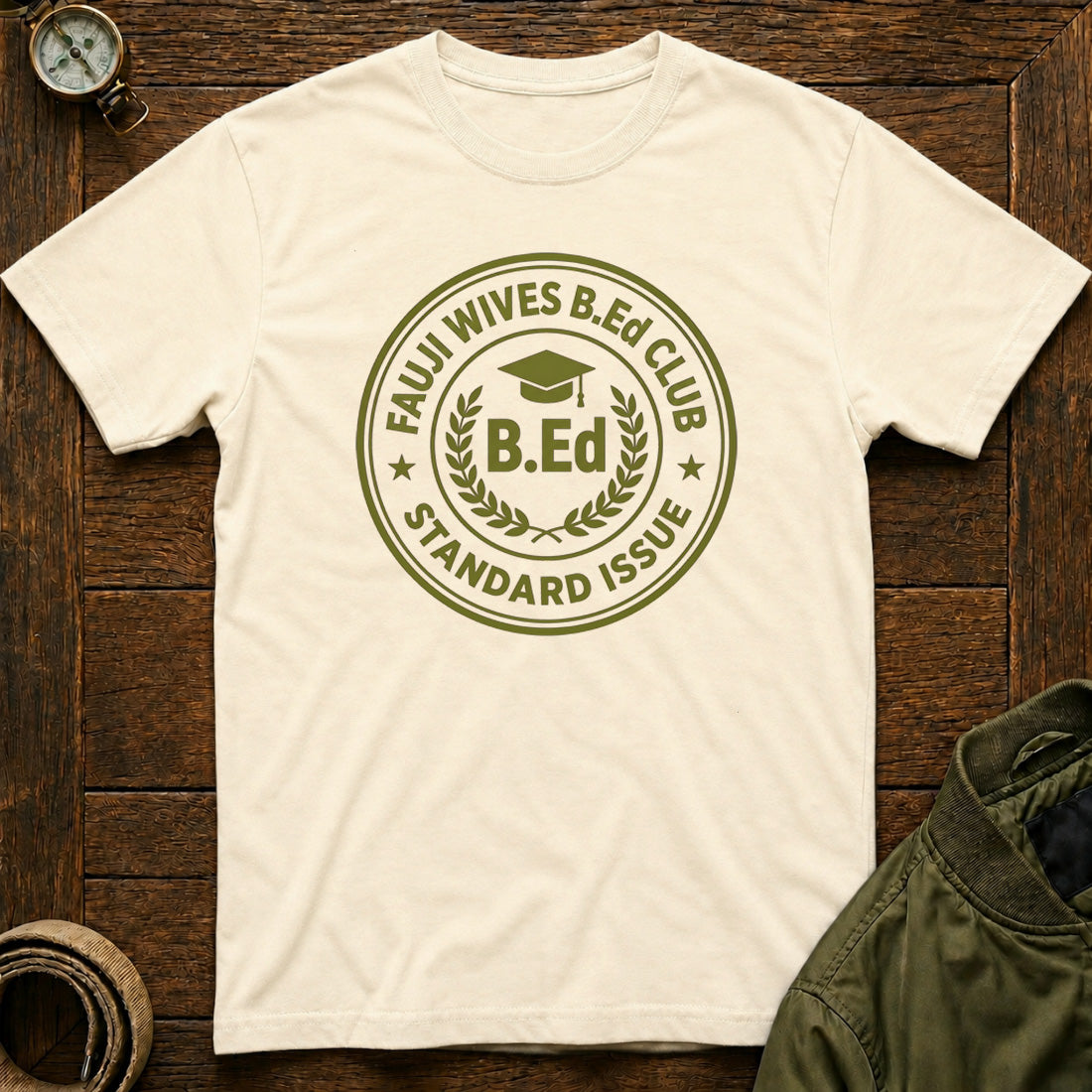 B.Ed Club T-shirt