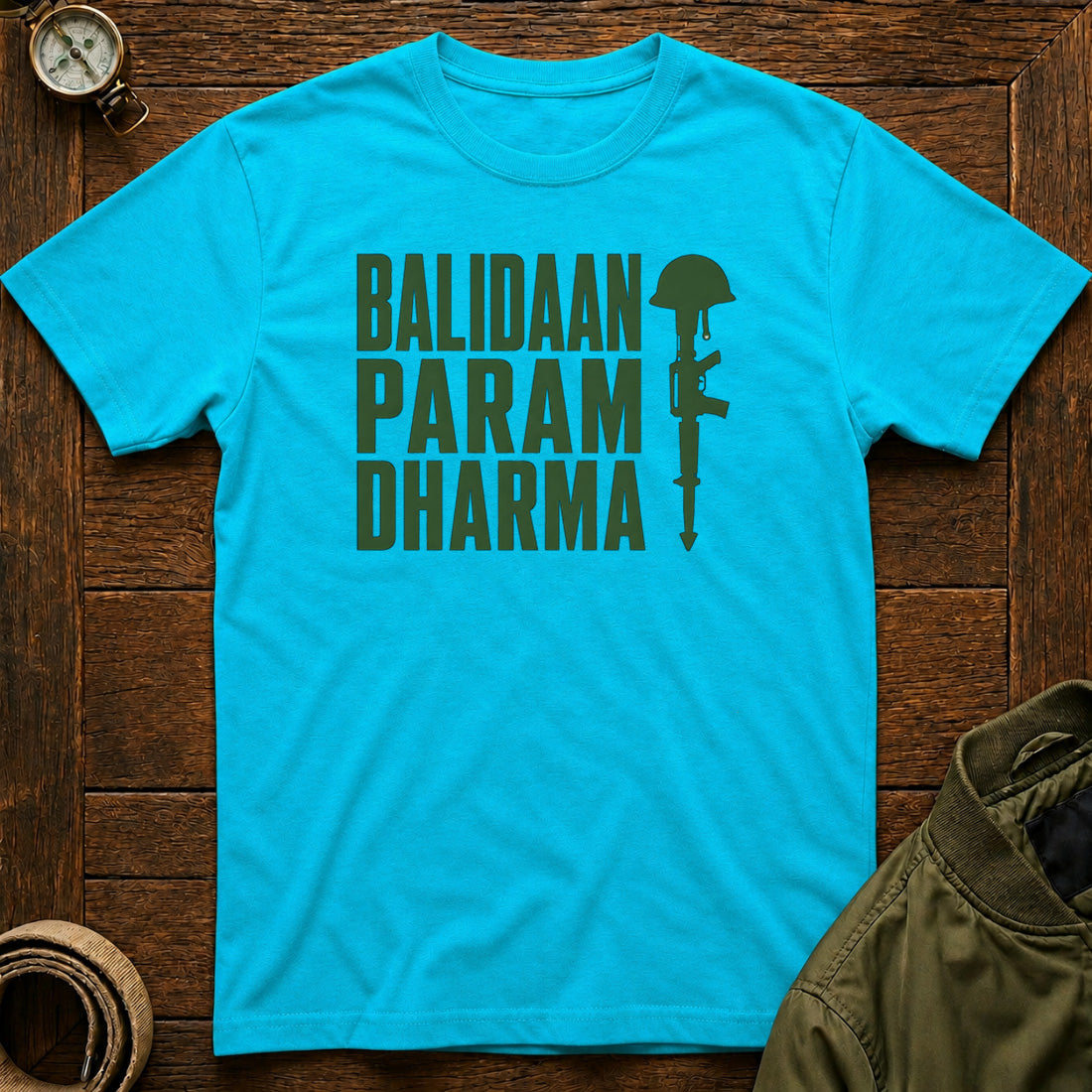 Balidaan Param Dharma SkyBlue