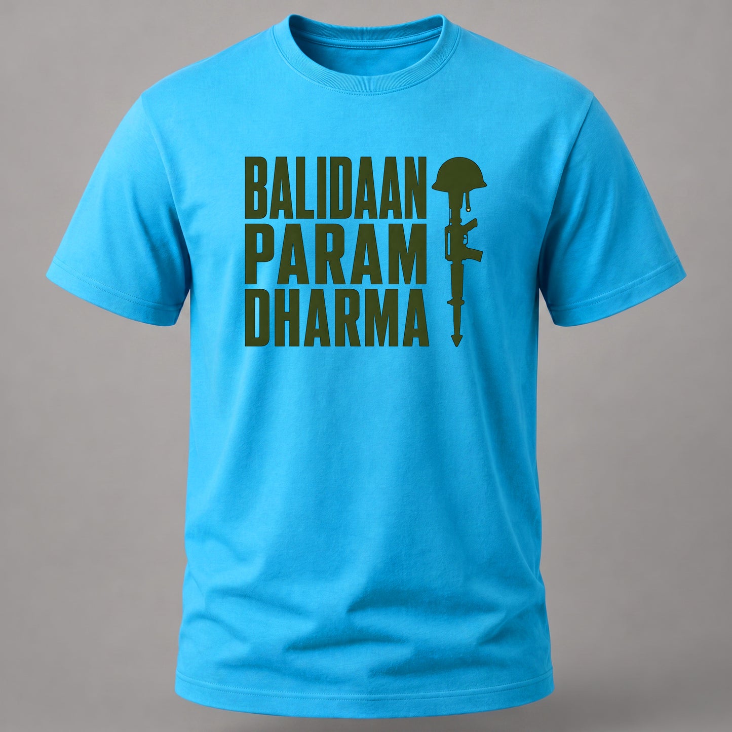 Balidaan Param Dharma SkyBlue