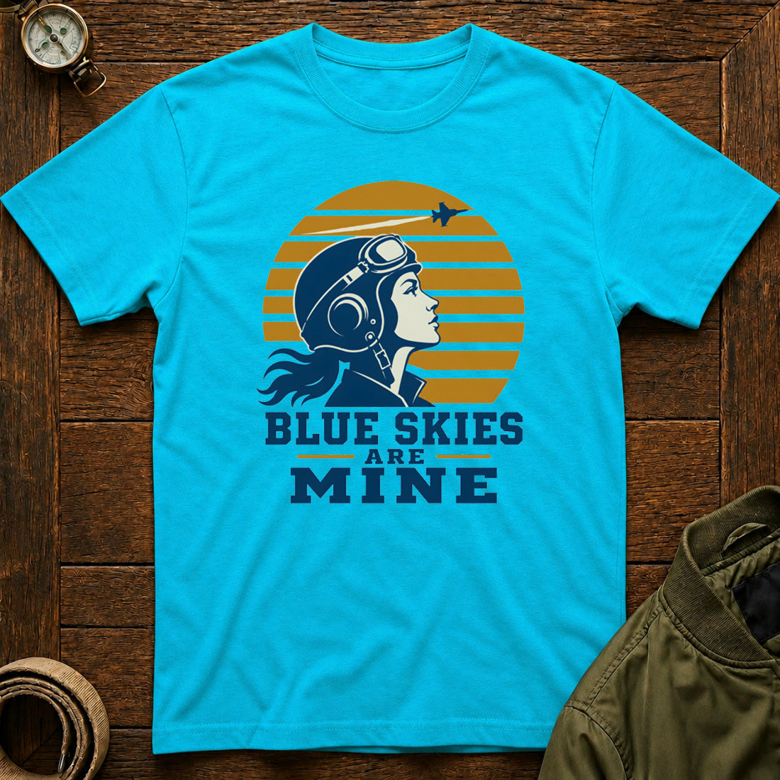 Blue Skies Are Mine SkyBlue