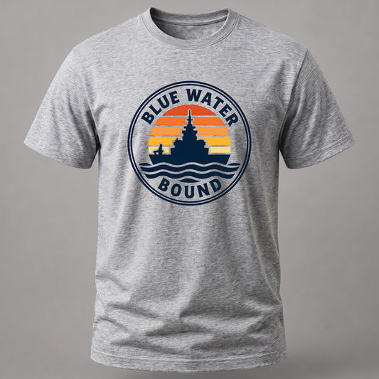 Blue Waters Bound Grey Melange