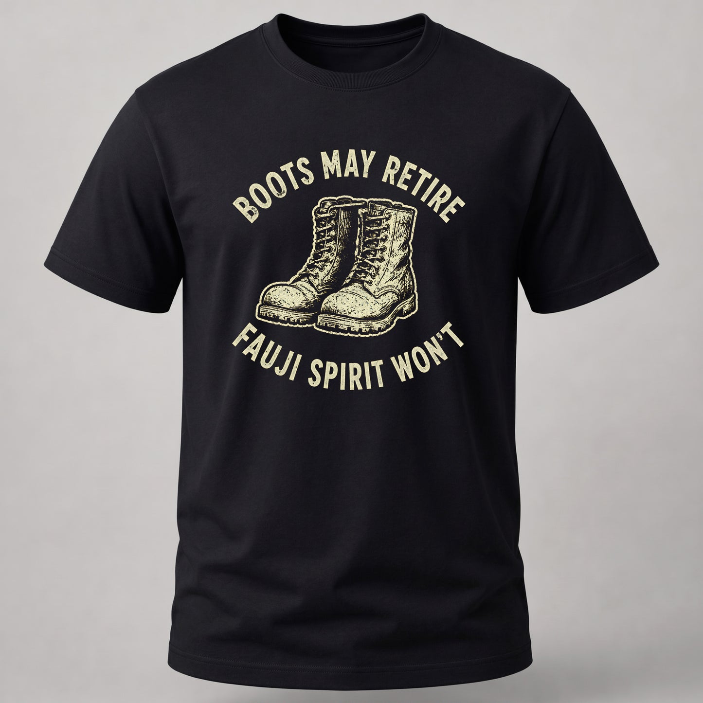 Boots May Retire T-Shirt Black