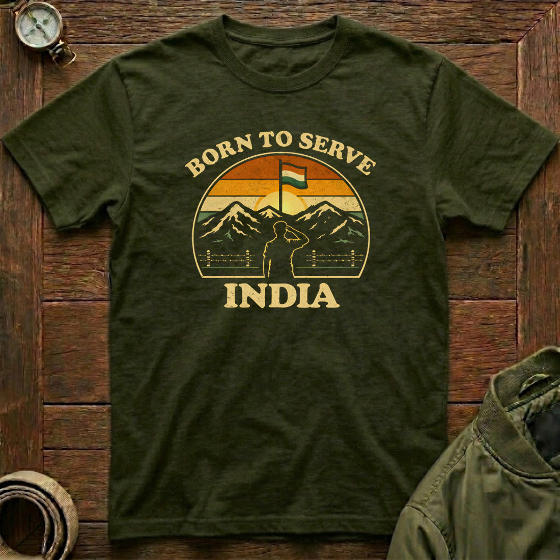 Born to Serve India og