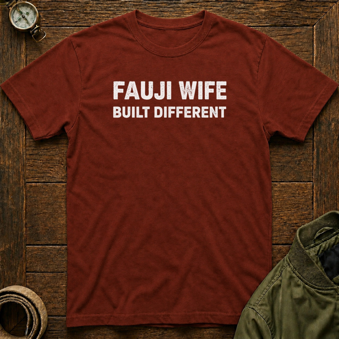 Fauji Wife - Built Different