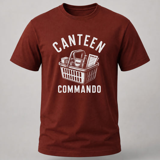Canteen Commando Brick Red