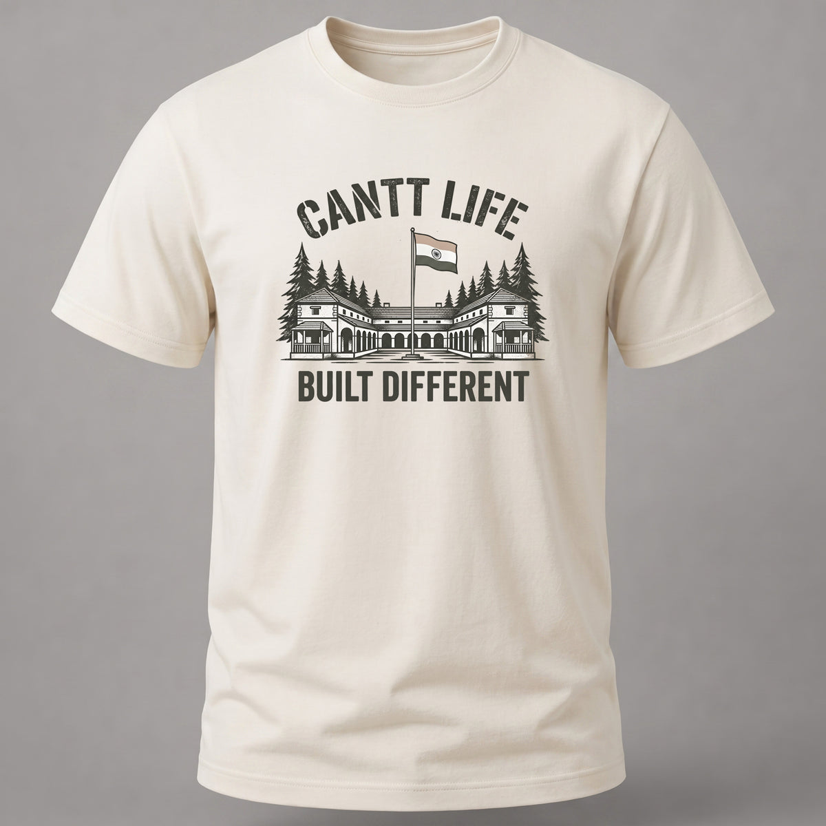 Cantt Life T-shirt Off White