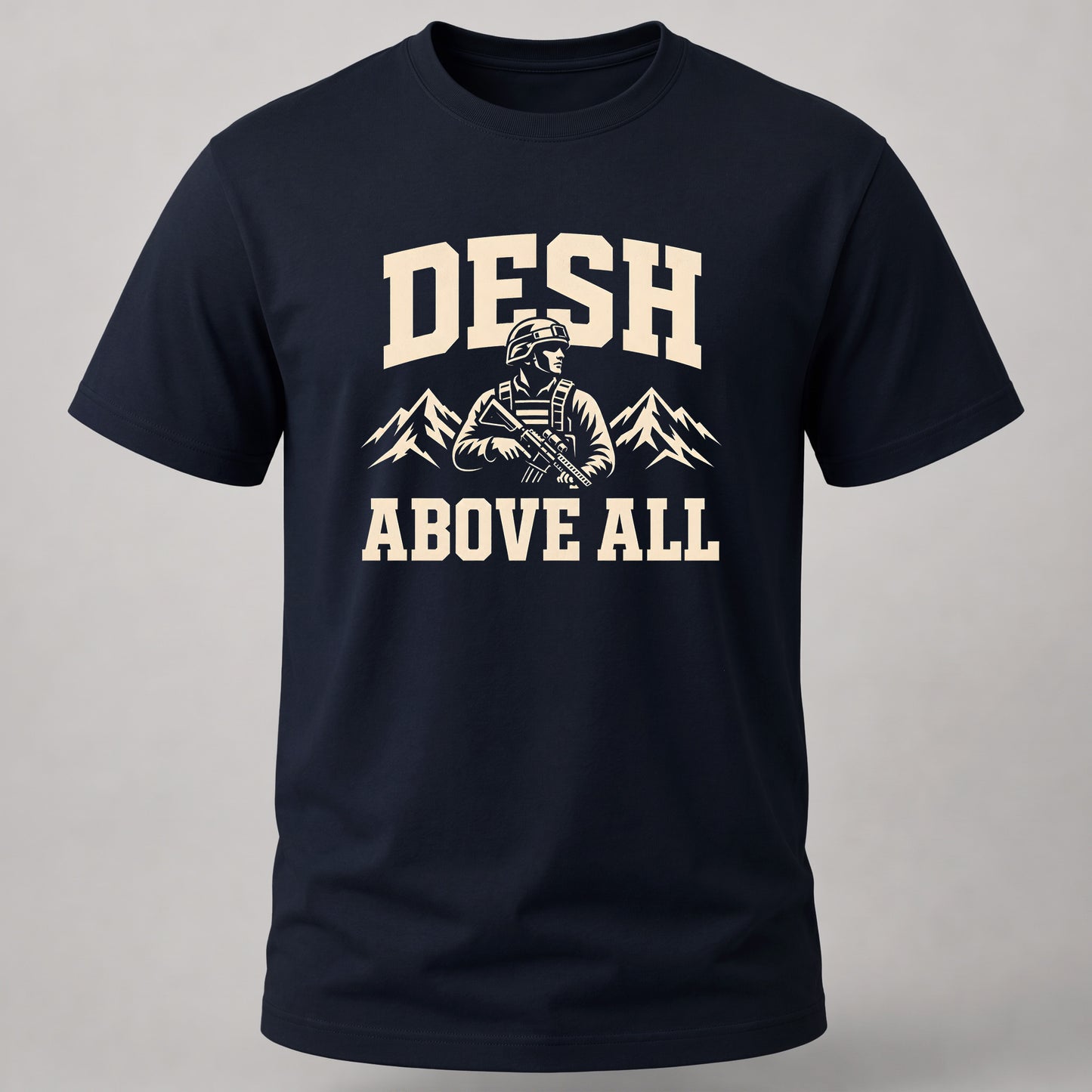 Desh Above All Navy Blue
