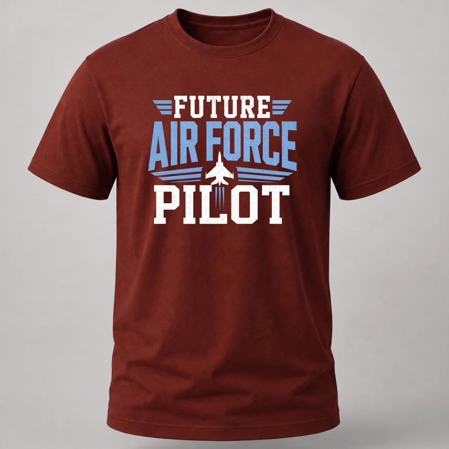 Future Air Force Pilot Brick Red