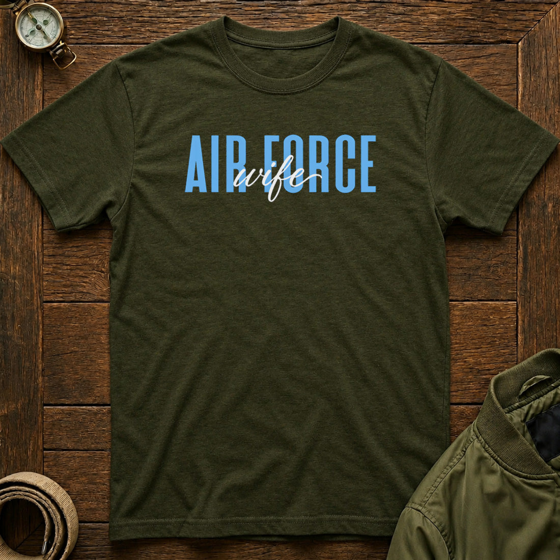 Indian Air Force Wife