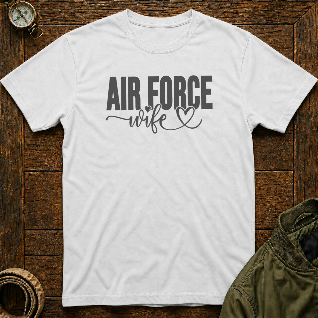 Air Force Wife Graphic Tee