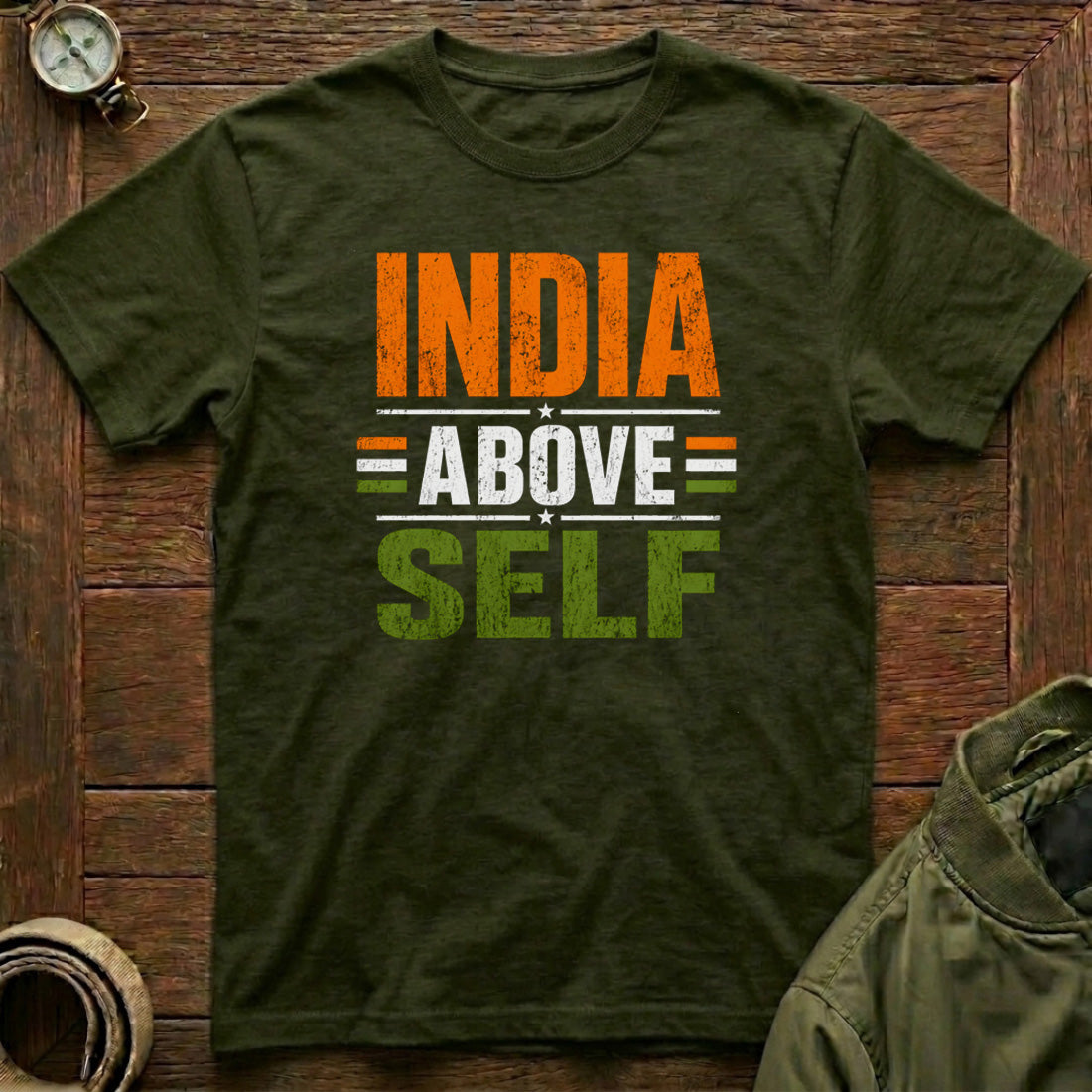India Above Self og