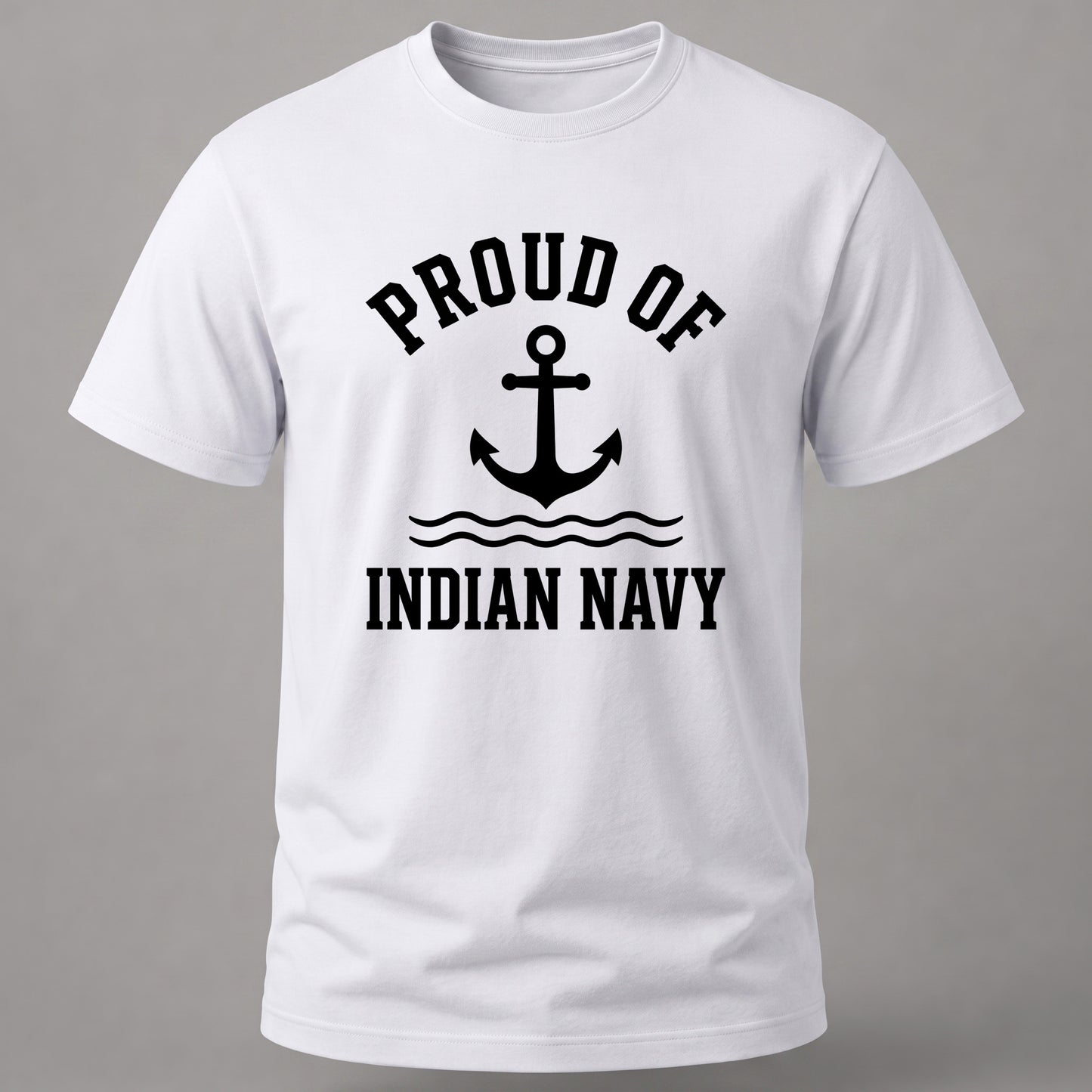 Indian Navy Pride White