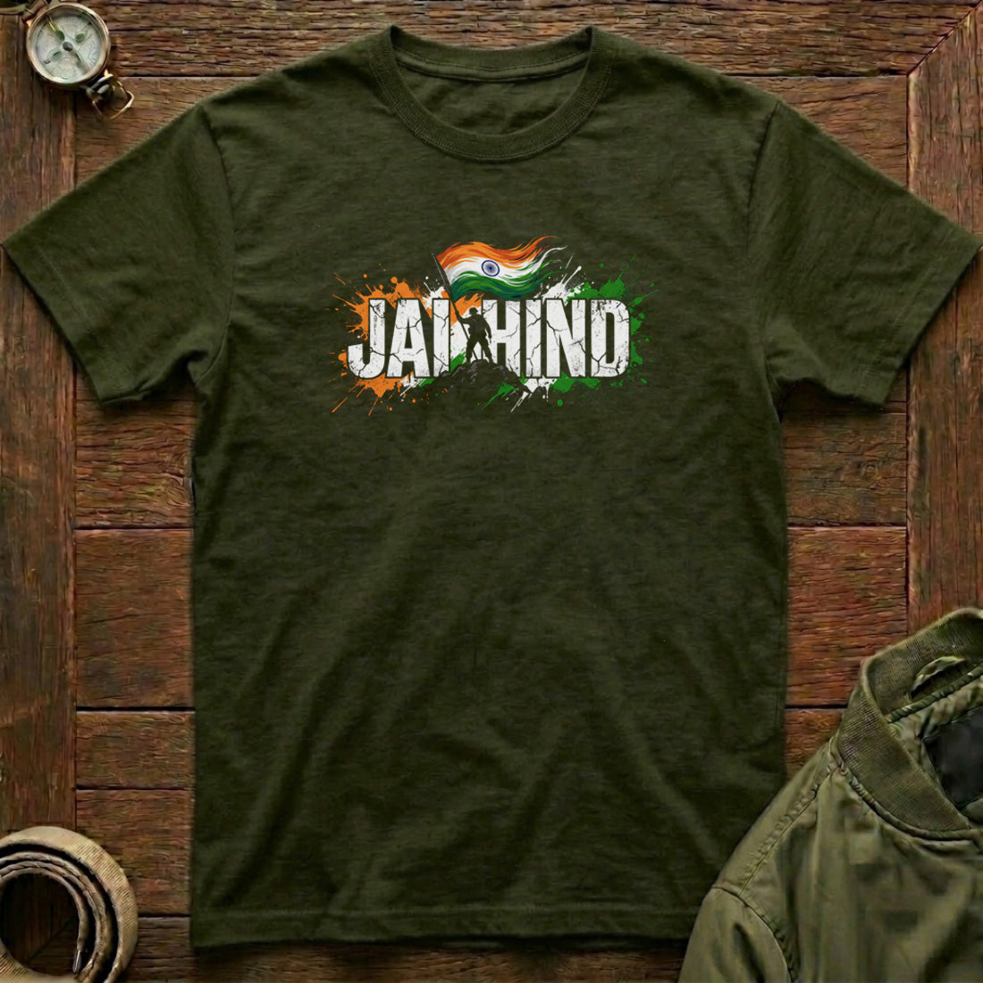 Jai Hind T shirt og