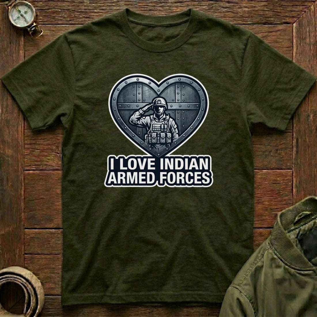 Love the Armed Forces og
