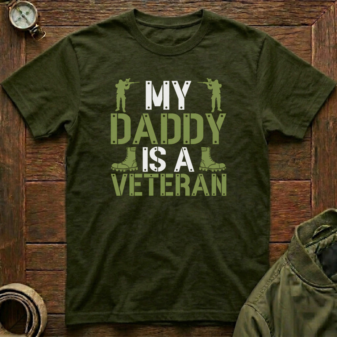 My Daddy is a Veteran og