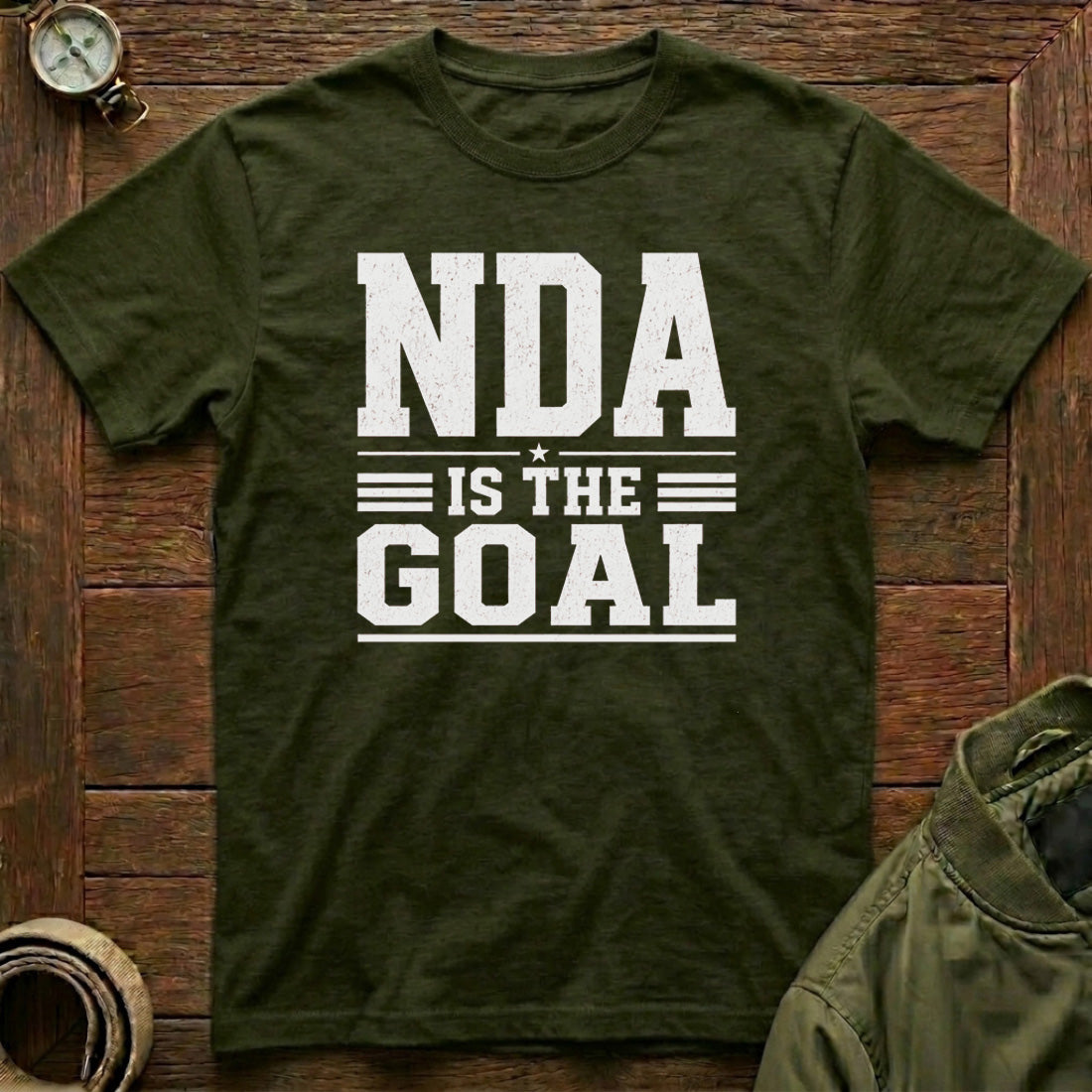 NDA is the Goal og
