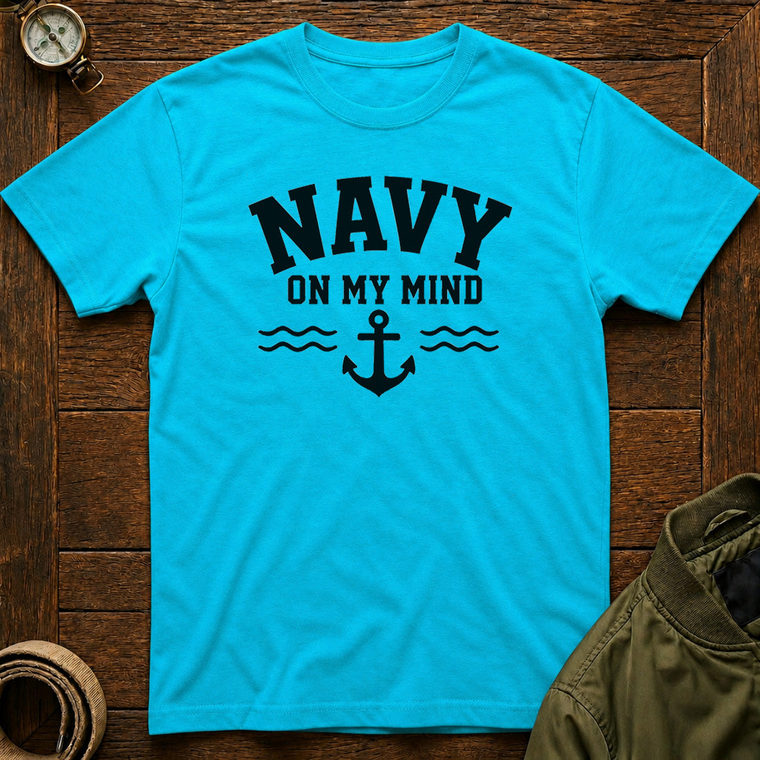 Navy on my Mind SkyBlue