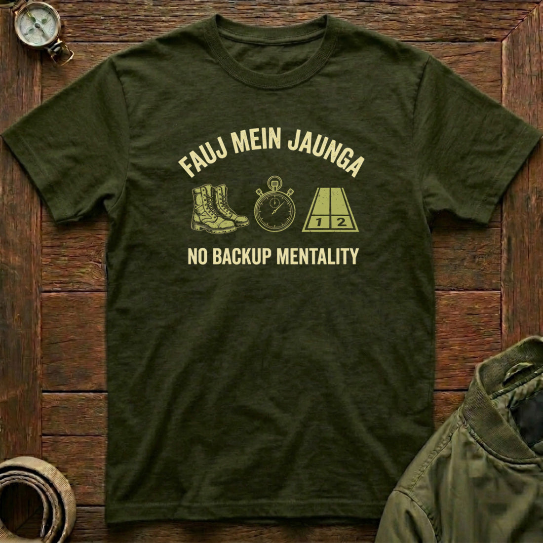 No Back Up Mentality og