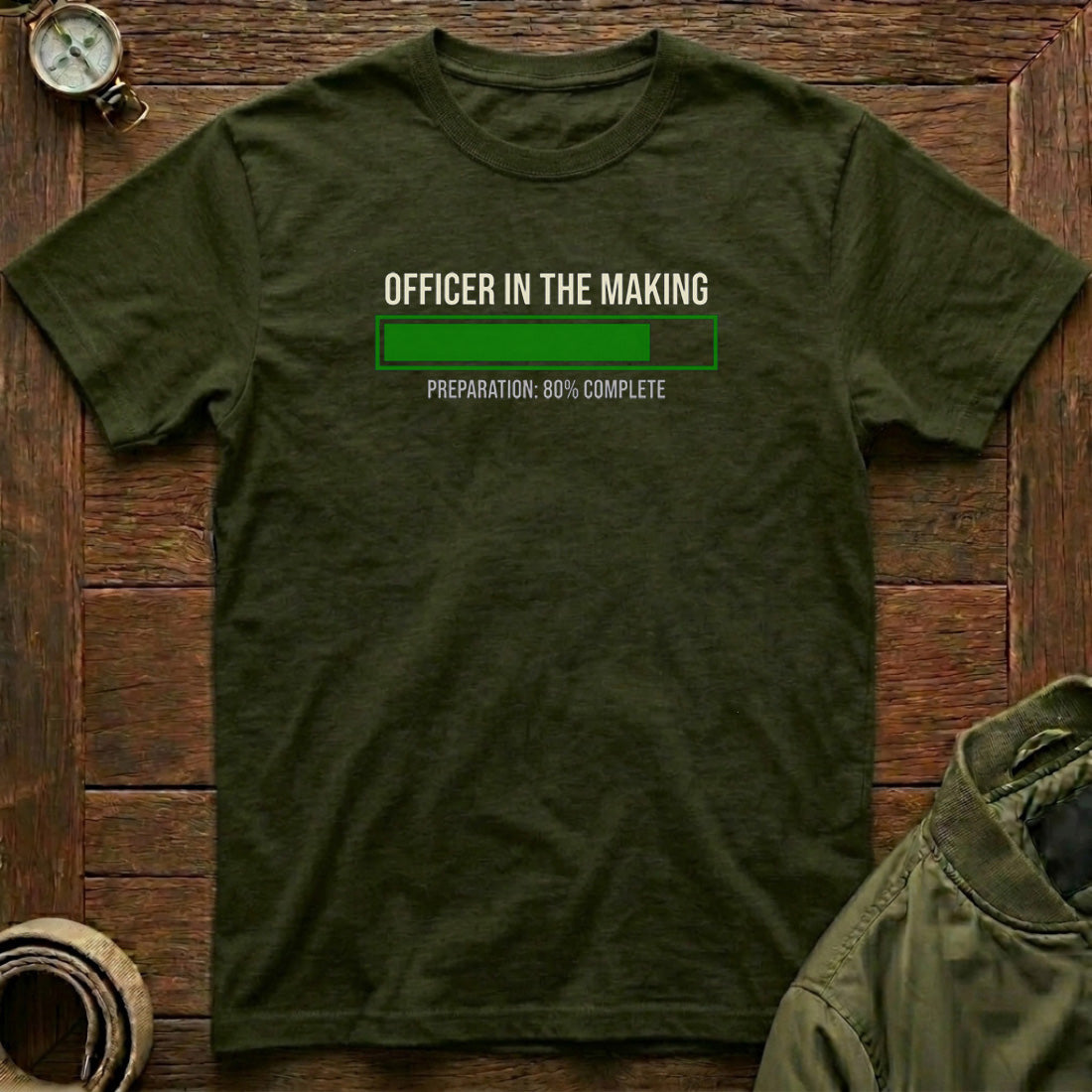 Officer in the Making og