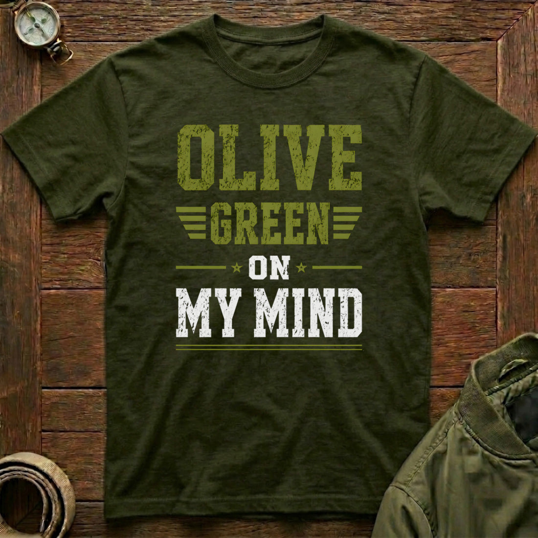 Olive Green on My Mind og