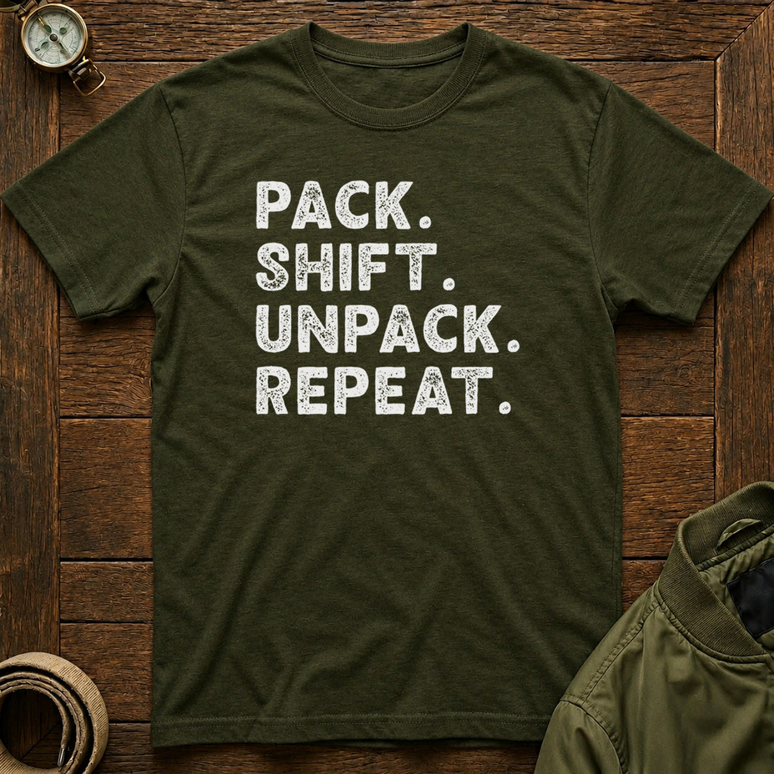 Pack, Unpack, Repeat