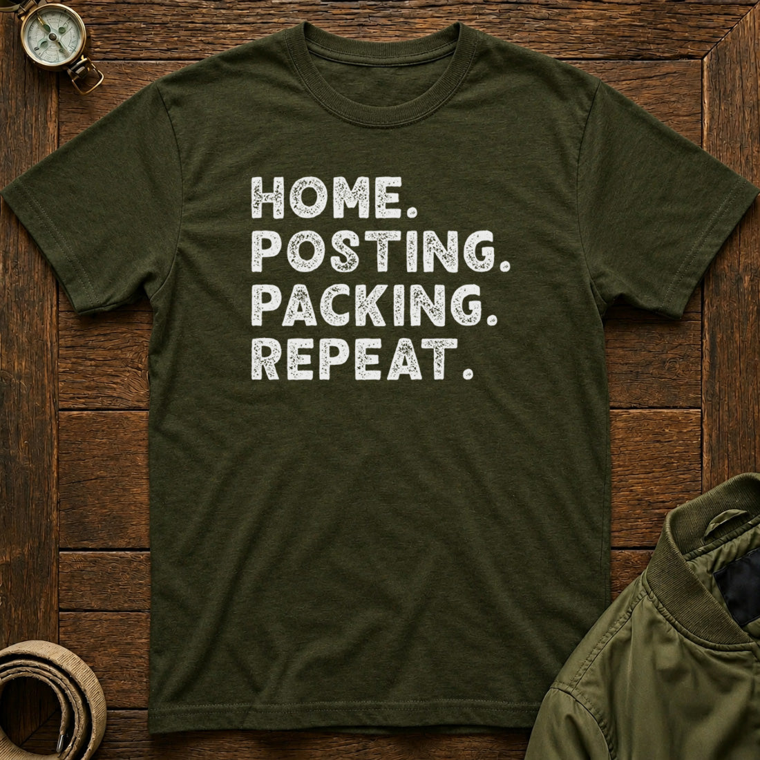 Posting, Packing, Repeat