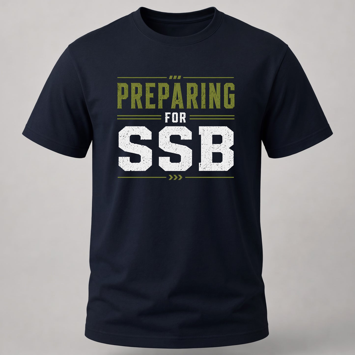 Preparing For SSB Navy Blue