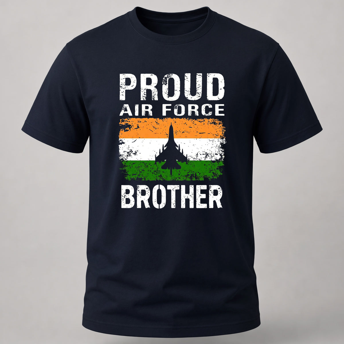 Proud Air Force Brother Navy Blue