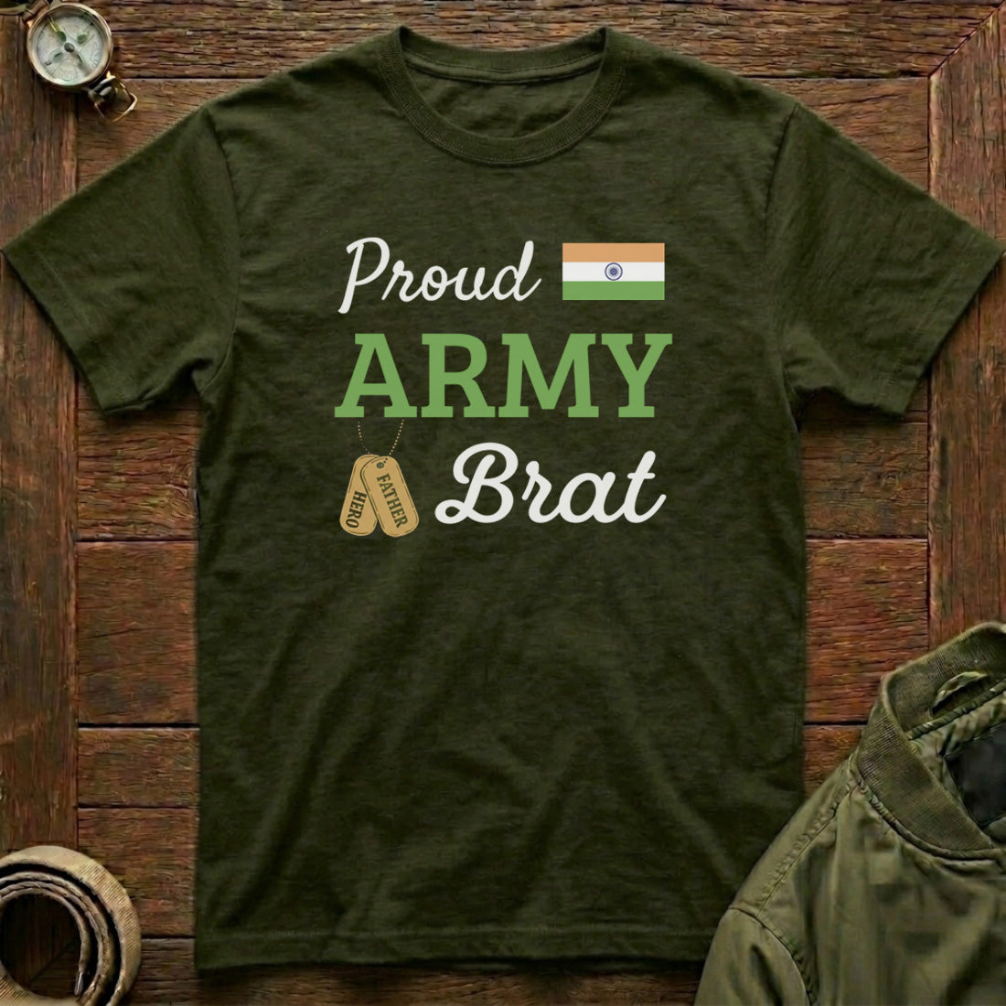 Proud Army Brat og