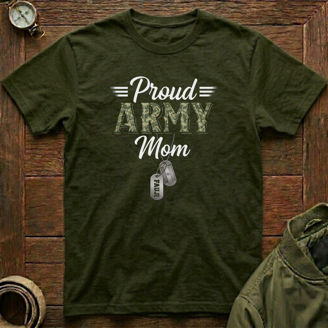 Proud Army Mom og