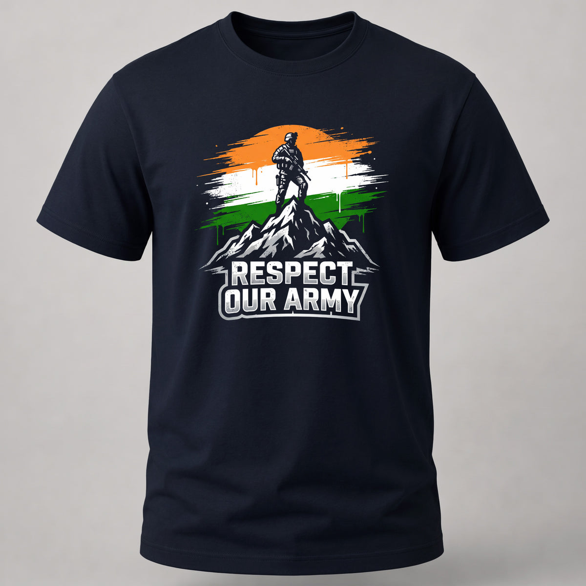 Respect Our Army Navy Blue