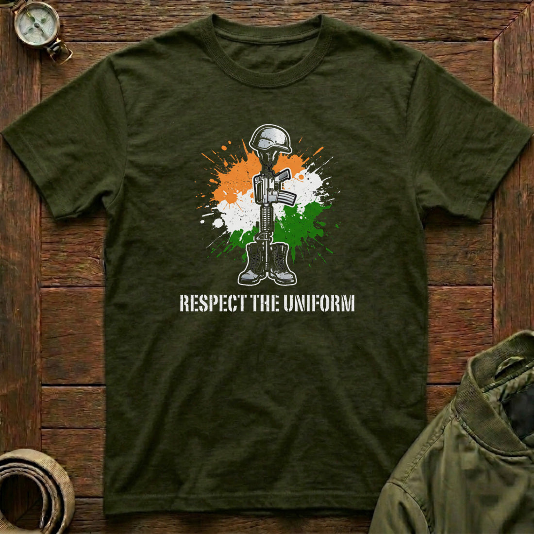 Respect the Uniform og