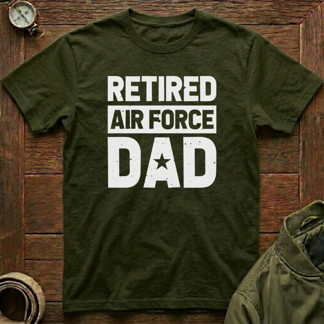 Retired Air Force Dad og