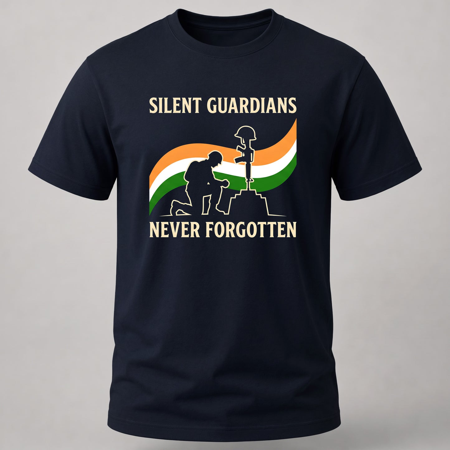 Silent Guardians Navy Blue