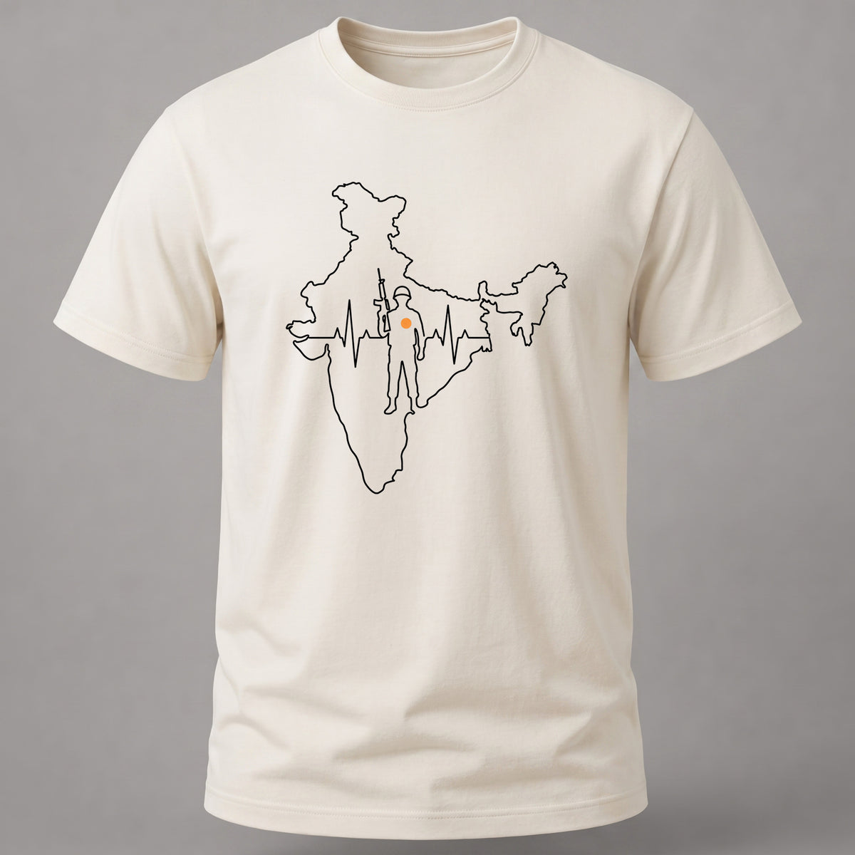 Soldier Lifeline India Off White