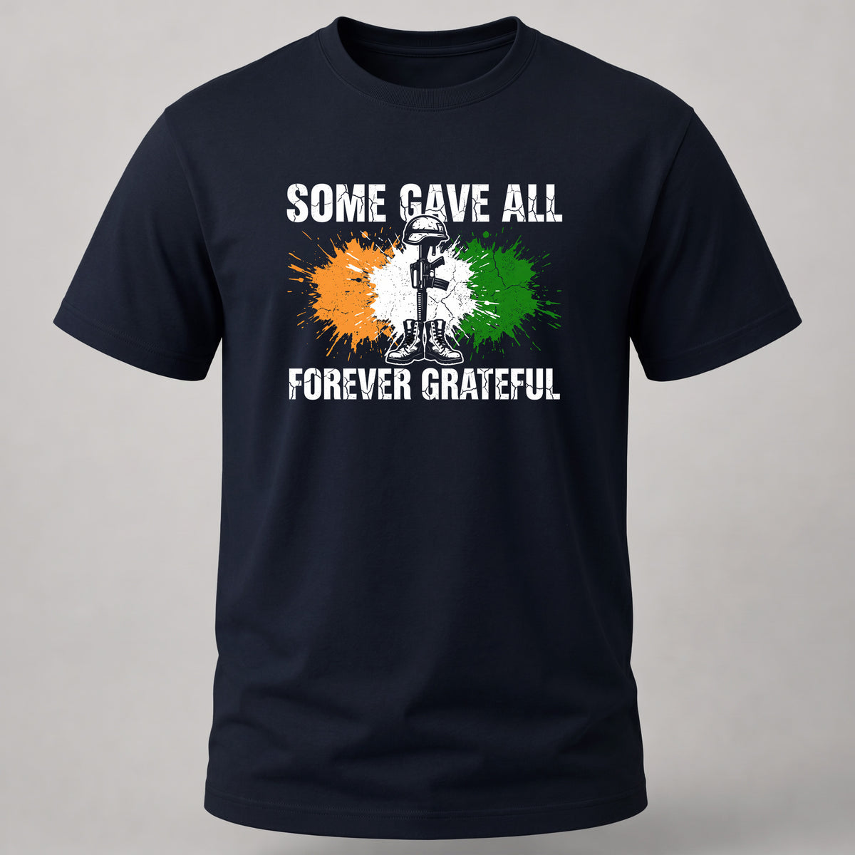Some Gave All T-shirt Navy Blue