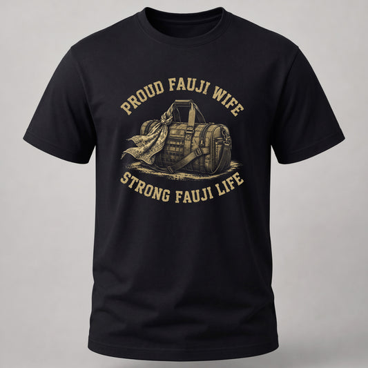 Strong Fauji Wife Black