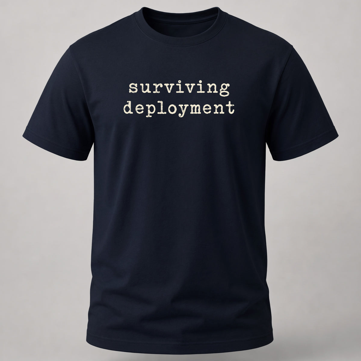 Surviving Deployment Navy Blue