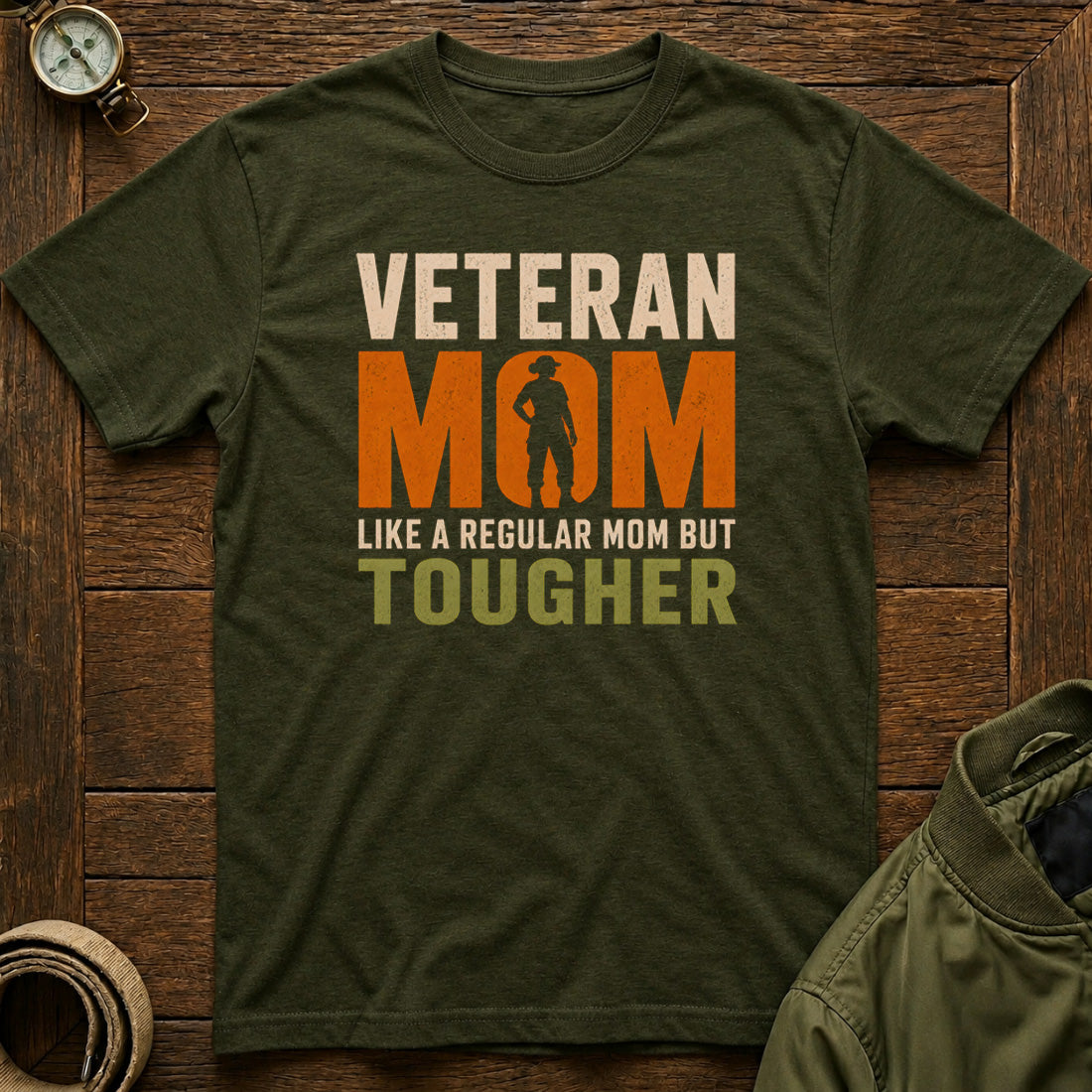 Veteran Mom T-shirt