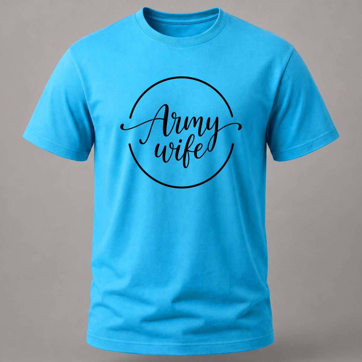 Army Wife Monogram