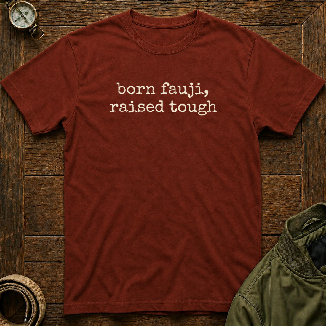 Born Fauji, Raised Tough