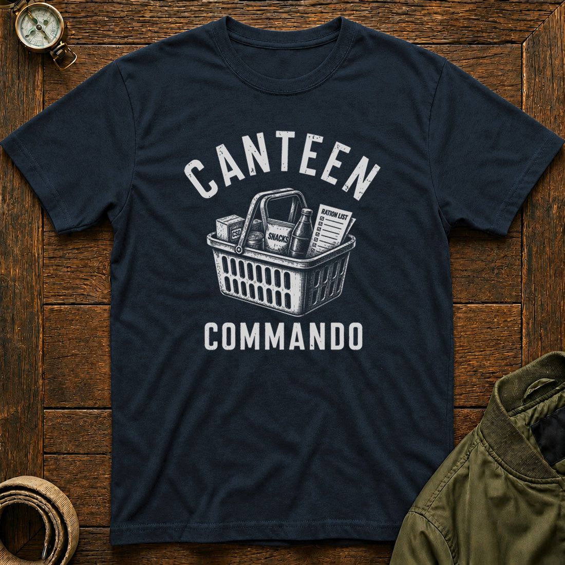 Canteen Commando Navy Blue