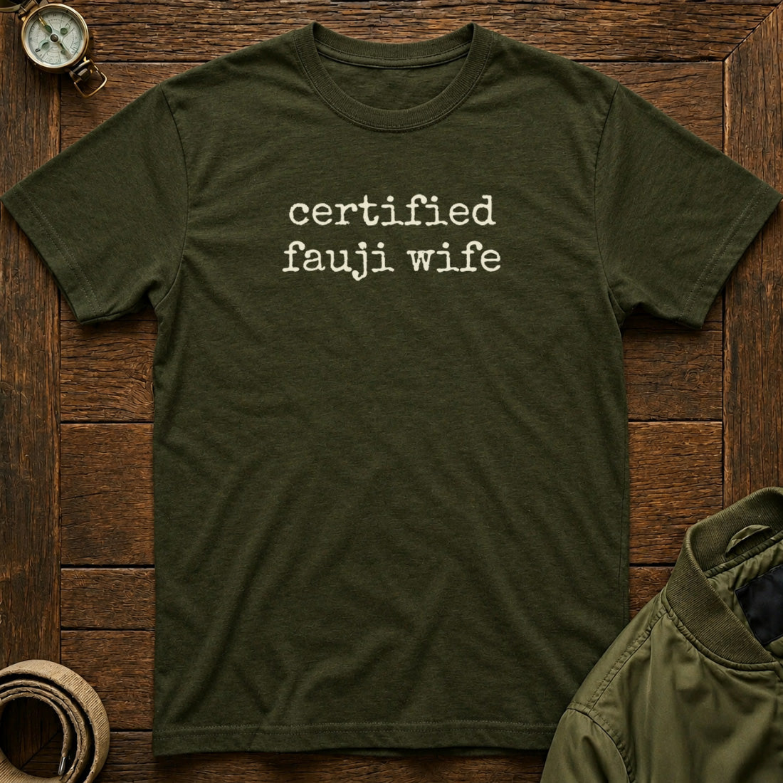 Certified Fauji Wife