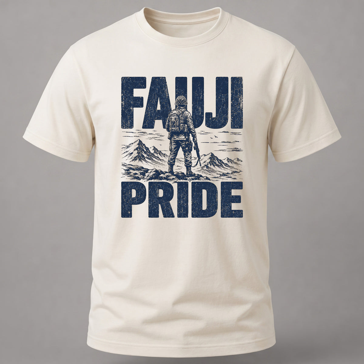 fauji pride Off White