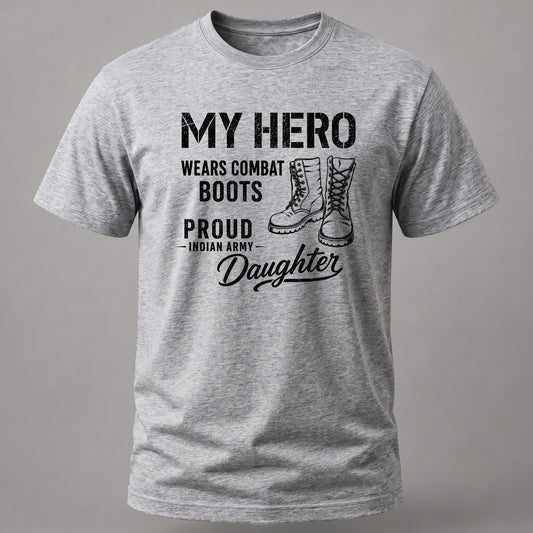 Proud Indian Army Daughter